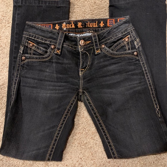 Rock Revival Boot Jeans 27 - Picture 2 of 6